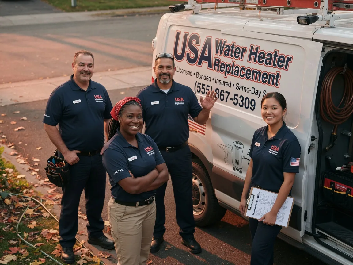 Water Heater Replacement company in Saint Clair, PA